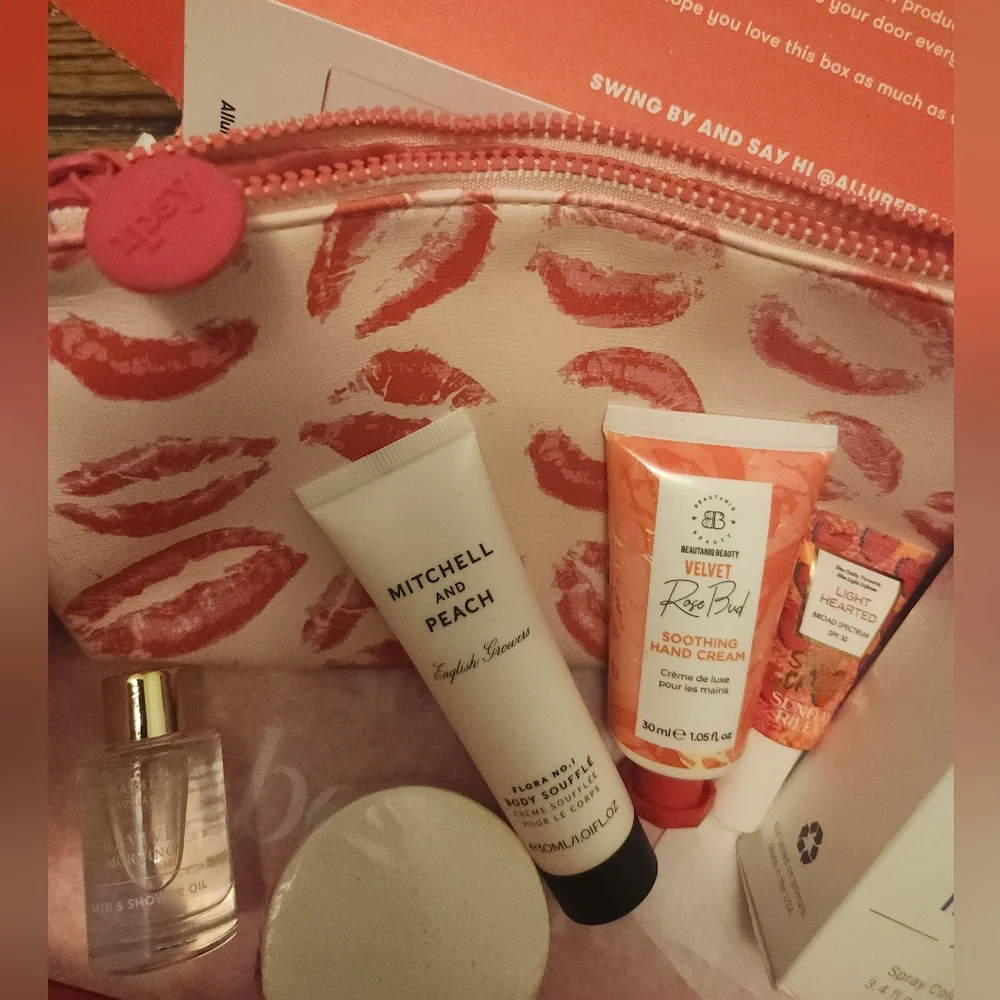 Buy 2~50% Off!!!Bundle Travel Size Bath and Body Items with Ipsy Zipper Pouch - Picture 8 of 10